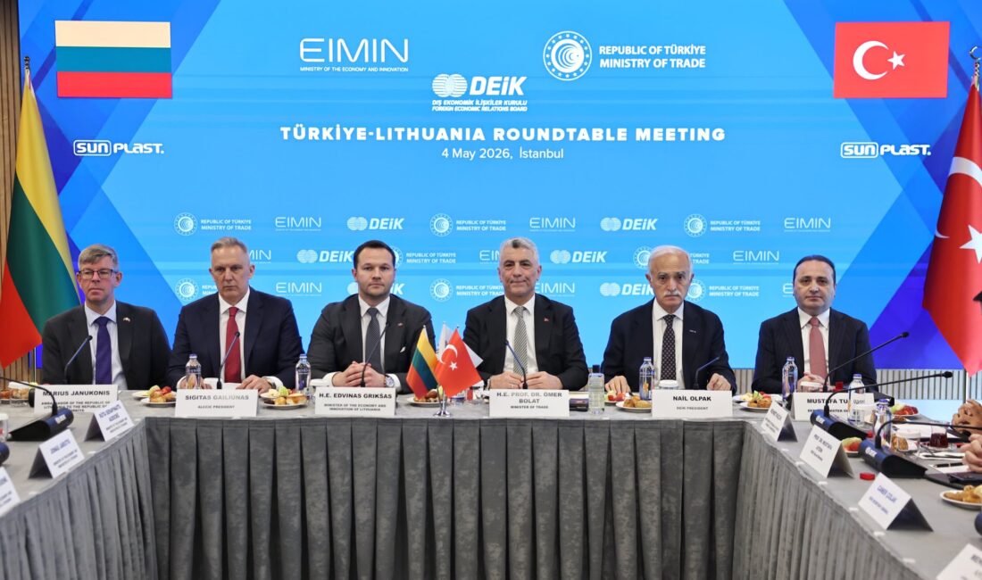 İSTANBUL / TEKHA Türkiye-Litvanya Yuvarlak Masa Toplantısı’nda önemli açıklamalarda bulunan