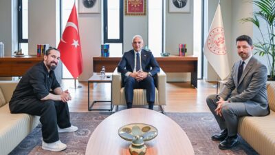 İSTANBUL / TEKHA Kültür ve Turizm Bakanı Mehmet Nuri Ersoy,