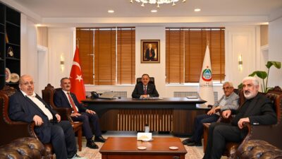 YALOVA / TEKHA Yalova Valisi Dr. Ahmet Hamdi Usta, makamında