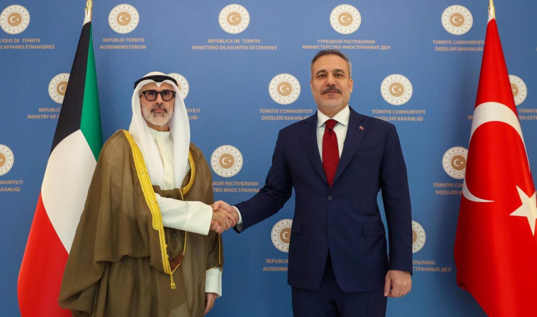 ANKARA / TEKHA Dışişleri Bakanı Hakan Fidan, Türkiye ile Kuveyt