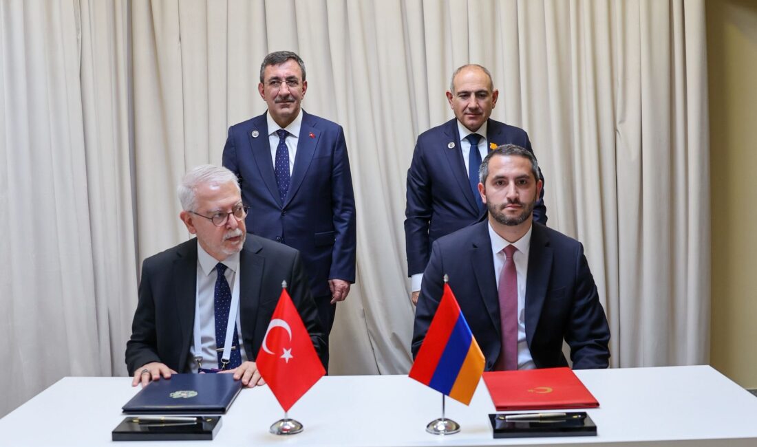 ERMENİSTAN / TEKHA Cumhurbaşkanı Yardımcısı Cevdet Yılmaz, Avrupa Siyasi Topluluğu