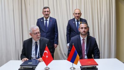 ERMENİSTAN / TEKHA Cumhurbaşkanı Yardımcısı Cevdet Yılmaz, Avrupa Siyasi Topluluğu