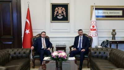 İçişleri Bakanı Mustafa Çiftçi ve Adalet Bakanı Akın Gürlek Ankara’da