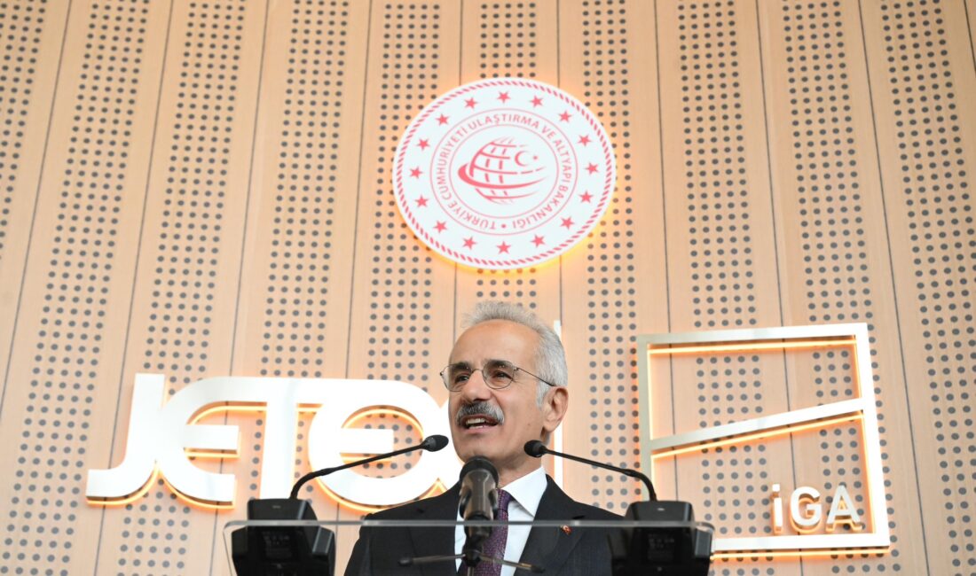 İSTANBUL / TEKHA Ulaştırma ve Altyapı Bakanı Abdulkadir Uraloğlu, İstanbul