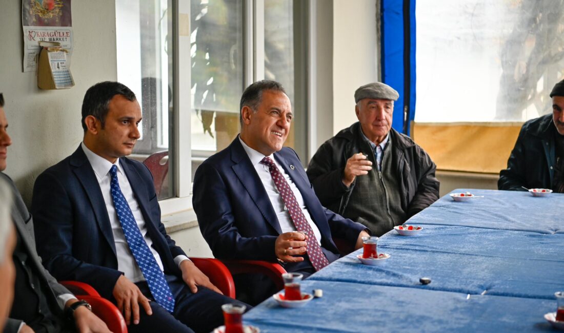 YALOVA / TEKHA Yalova Valisi Dr. Ahmet Hamdi Usta, Akköy