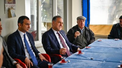 YALOVA / TEKHA Yalova Valisi Dr. Ahmet Hamdi Usta, Akköy