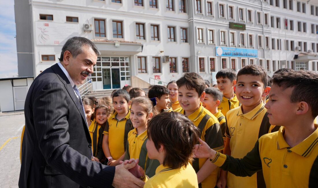 ANKARA / TEKHA Milli Eğitim Bakanı Yusuf Tekin, 81 ilde