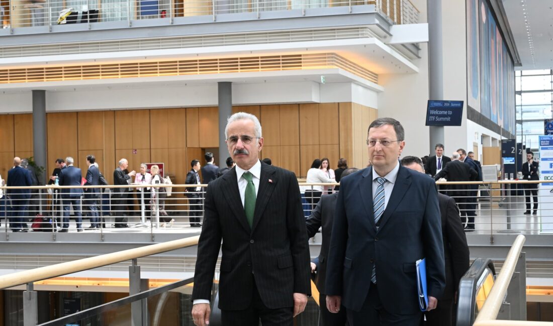 ALMANYA / TEKHA Ulaştırma ve Altyapı Bakanı Abdulkadir Uraloğlu, Almanya’da