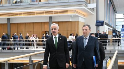 ALMANYA / TEKHA Ulaştırma ve Altyapı Bakanı Abdulkadir Uraloğlu, Almanya’da