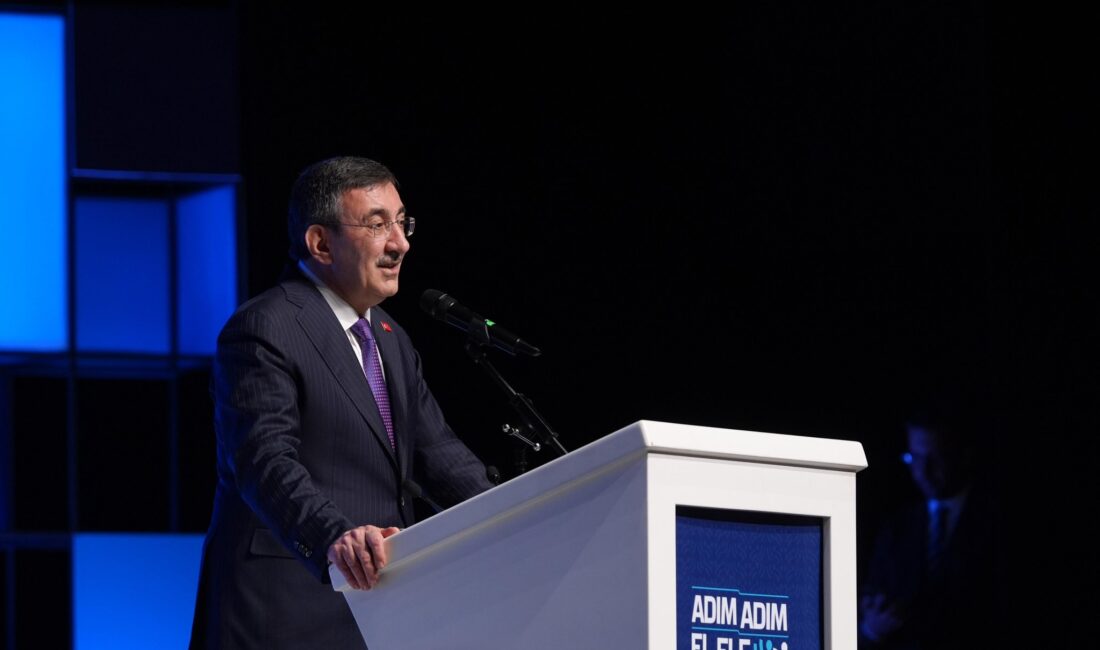 ANKARA / TEKHA Cumhurbaşkanı Yardımcısı Cevdet Yılmaz, Gençlik ve Spor