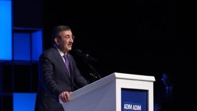 ANKARA / TEKHA Cumhurbaşkanı Yardımcısı Cevdet Yılmaz, Gençlik ve Spor