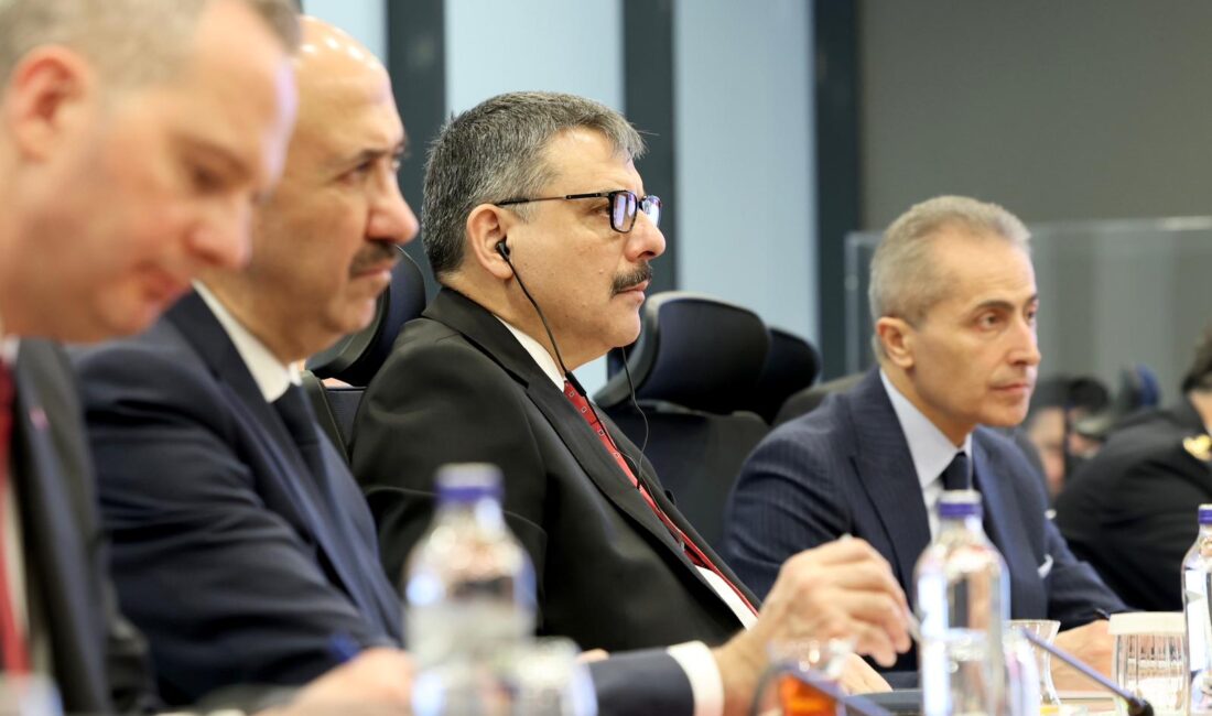 ANKARA / TEKHA İçişleri Bakanı Mustafa Çiftçi, Avrupa Komisyonu Akdeniz