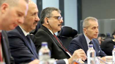 ANKARA / TEKHA İçişleri Bakanı Mustafa Çiftçi, Avrupa Komisyonu Akdeniz