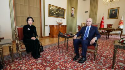 ANKARA / TEKHA Türkiye Büyük Millet Meclisi (TBMM) Başkanı Numan