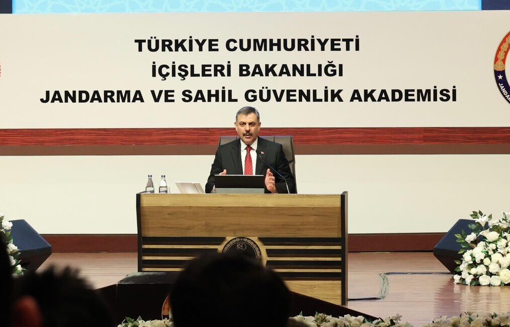 İçişleri Bakanı Mustafa Çiftçi, Jandarma ve Sahil Güvenlik Akademisi tarafından