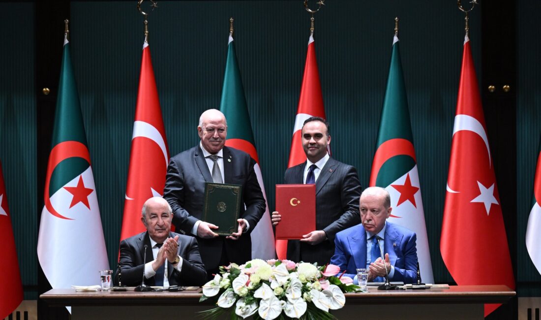 ANKARA / TEKHA Sanayi ve Teknoloji Bakanı Mehmet Fatih Kacır,