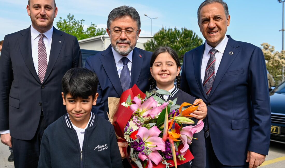 YALOVA / TEKHA Tarım ve Orman Bakanı İbrahim Yumaklı, bir