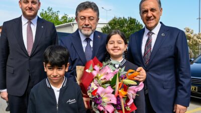 YALOVA / TEKHA Tarım ve Orman Bakanı İbrahim Yumaklı, bir