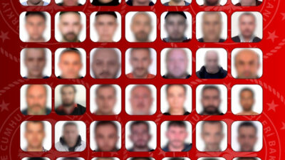 ANKARA / TEKHA İçişleri Bakanlığı, yurt dışına kaçan ve haklarında