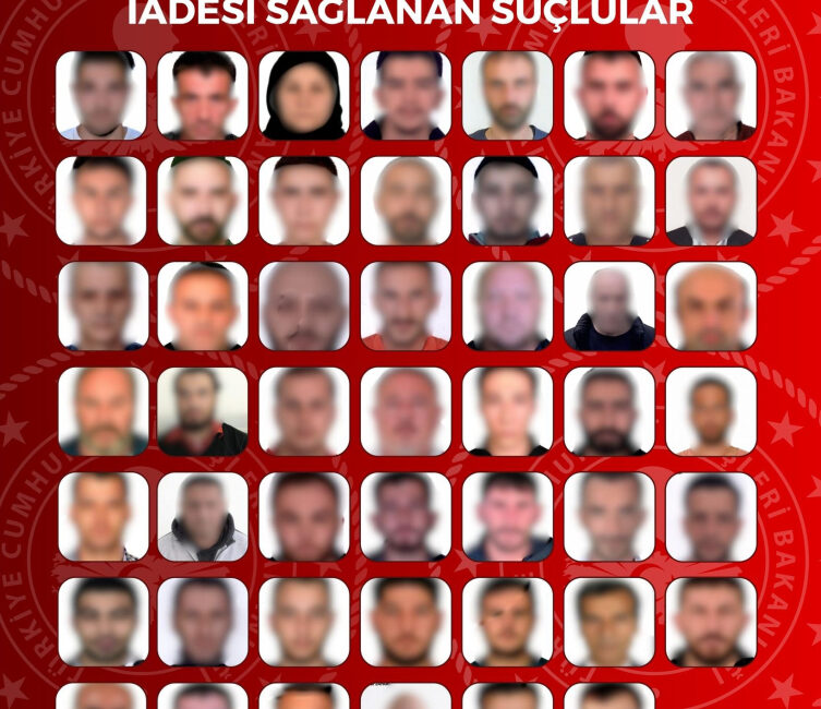 ANKARA / TEKHA İçişleri Bakanlığı, yurt dışına kaçan ve haklarında