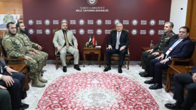 İSTANBUL / TEKHA Millî Savunma Bakanı Yaşar Güler, İstanbul’da düzenlenen