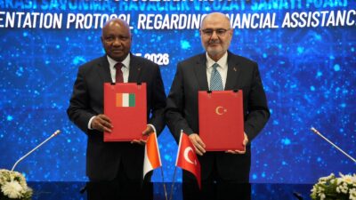 İSTANBUL / TEKHA İstanbul’da gerçekleştirilen SAHA 2026 Fuarı, Türkiye’nin dost