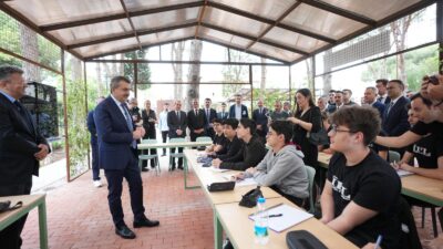 İZMİR / TEKHA Milli Eğitim Bakanı Yusuf Tekin, İzmir programı