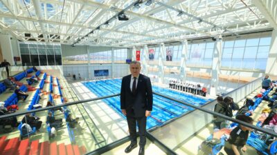 TRABZON / TEKHA Gençlik ve Spor Bakanı Osman Aşkın Bak,
