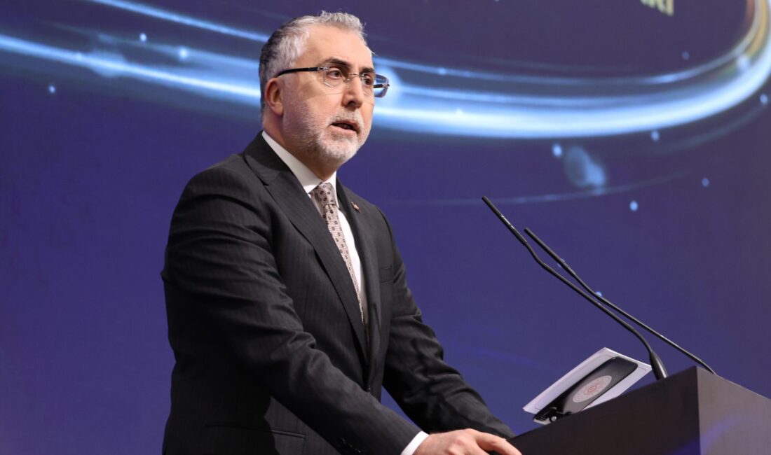 ANKARA / TEKHA Çalışma ve Sosyal Güvenlik Bakanı Prof. Dr.