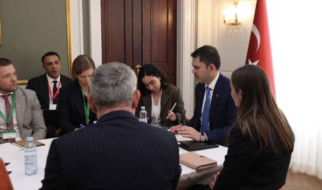 KOPENHAG / TEKHA ÇEVRE, Şehircilik ve İklim Değişikliği Bakanı ve