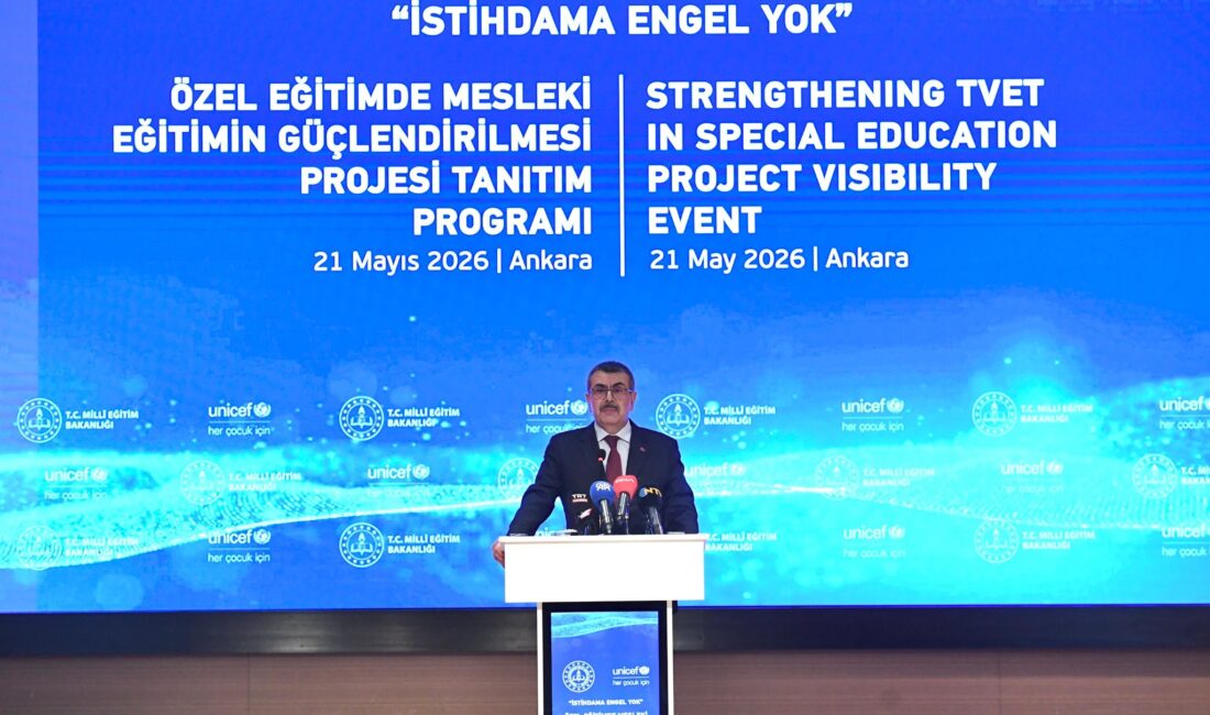 ANKARA / TEKHA Milli Eğitim Bakanlığı (MEB) Özel Eğitim ve