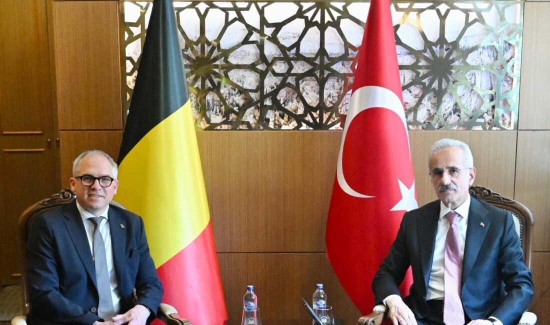 İSTANBUL / TEKHA Ulaştırma ve Altyapı Bakanı Abdulkadir Uraloğlu, Belçika