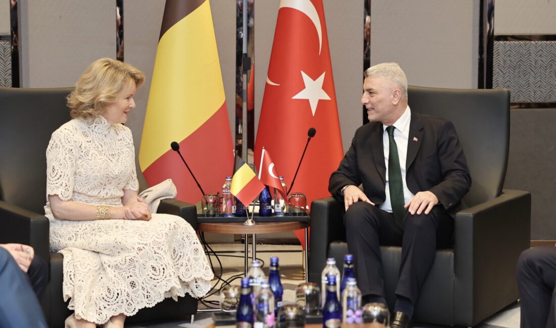 İSTANBUL / TEKHA Ticaret Bakanı Ömer Bolat, İstanbul’da düzenlenen Türkiye-Belçika