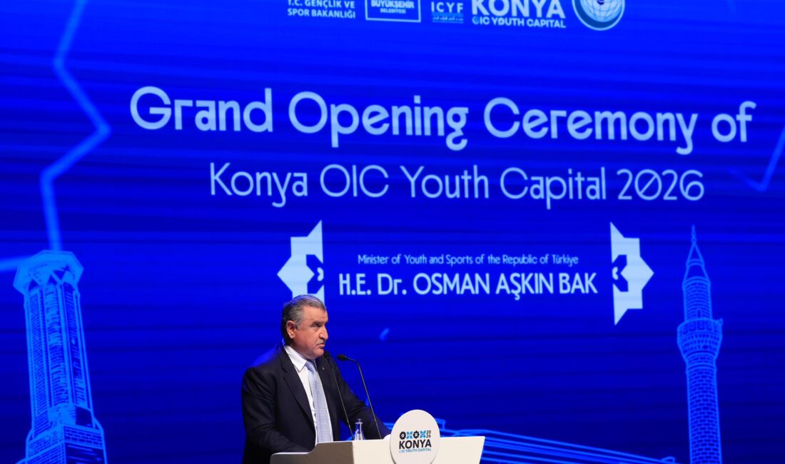 KONYA / TEKHA Gençlik ve Spor Bakanı Dr. Osman Aşkın