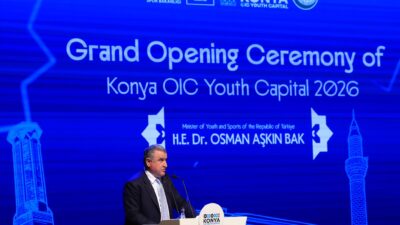 KONYA / TEKHA Gençlik ve Spor Bakanı Dr. Osman Aşkın