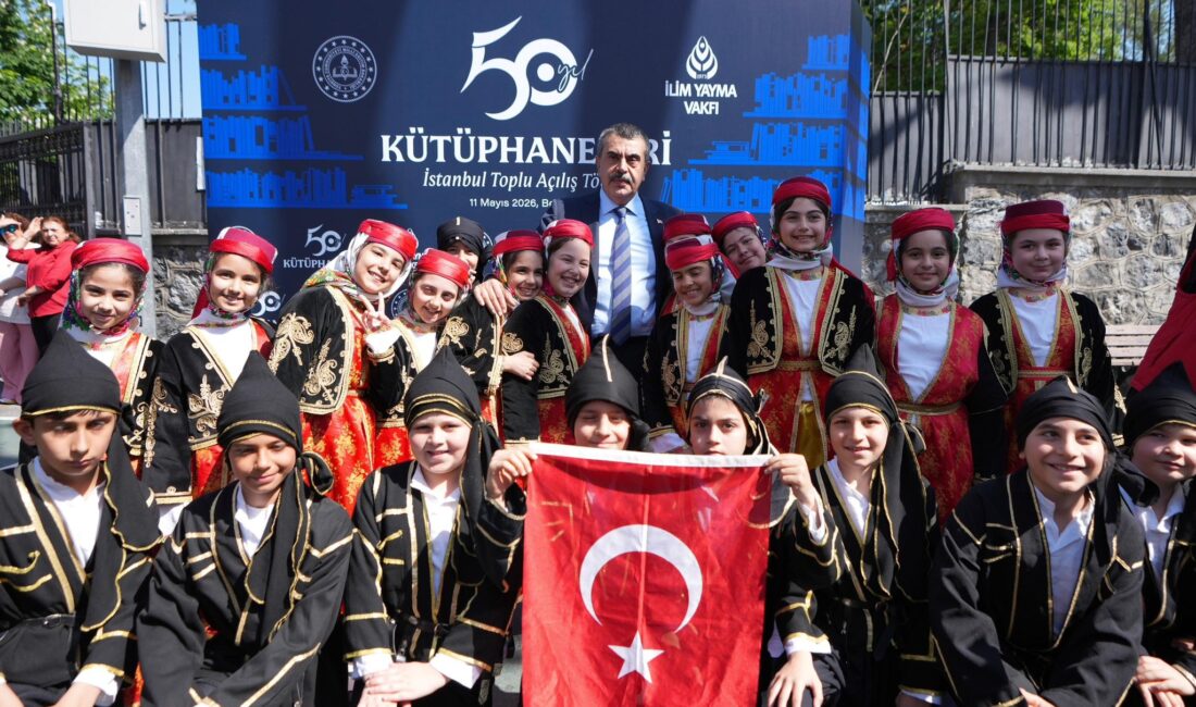 İSTANBUL / TEKHA Milli Eğitim Bakanı Yusuf Tekin, Beşiktaş Atatürk