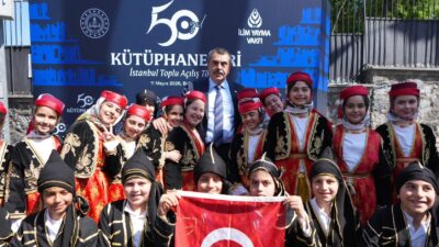 &nbsp; İSTANBUL / TEKHA Milli Eğitim Bakanı Yusuf Tekin, Beşiktaş