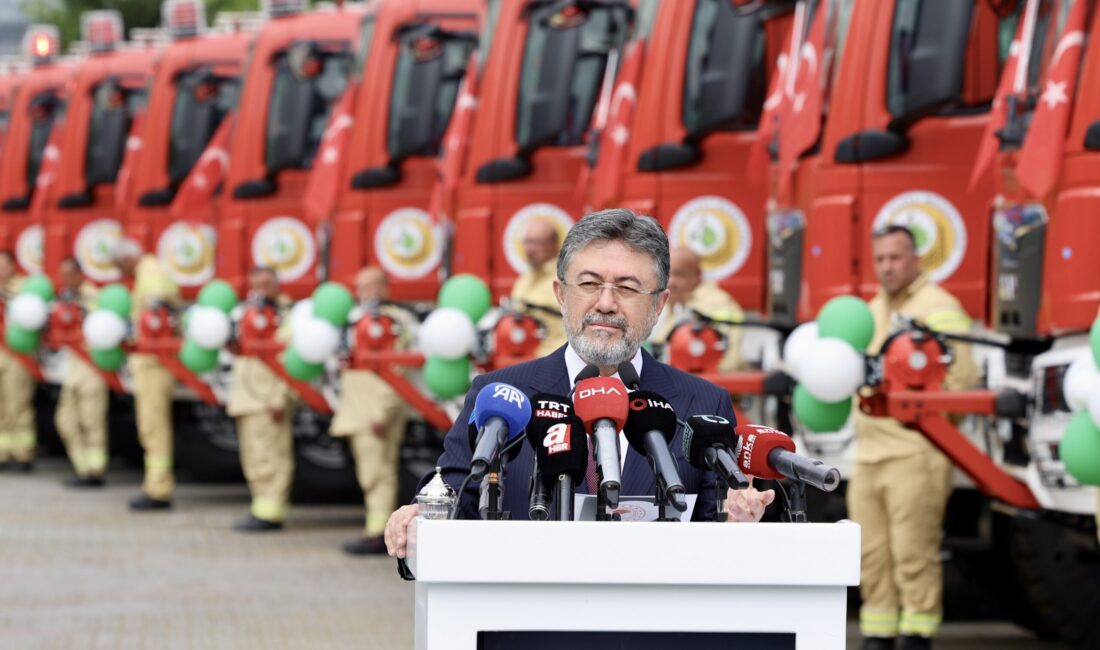 ANKARA / TEKHA Tarım ve Orman Bakanı İbrahim Yumaklı, Ankara’da