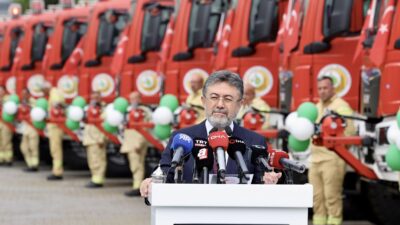ANKARA / TEKHA Tarım ve Orman Bakanı İbrahim Yumaklı, Ankara’da