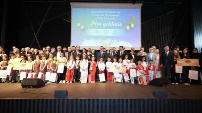İSTANBUL / TEKHA Millî Eğitim Bakanı Yusuf Tekin, İstanbul’daki Büyük