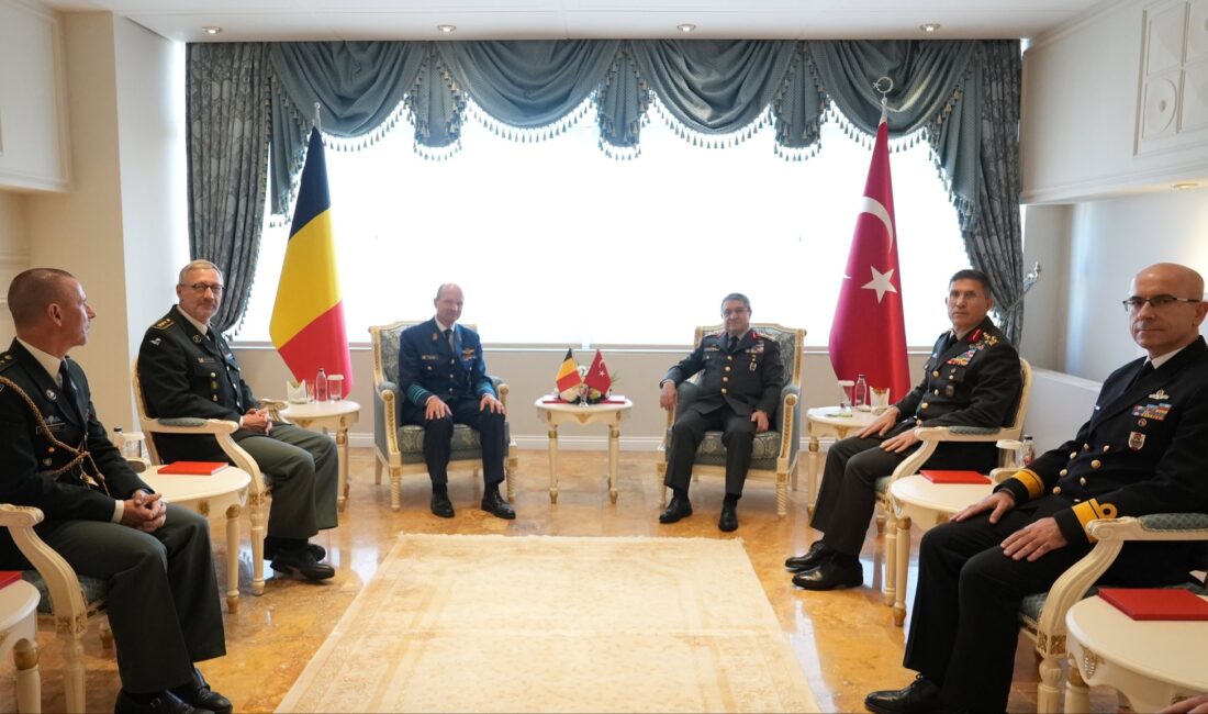 ANKARA / TEKHA Genelkurmay Başkanı Orgeneral Selçuk Bayraktaroğlu, resmî temaslarda