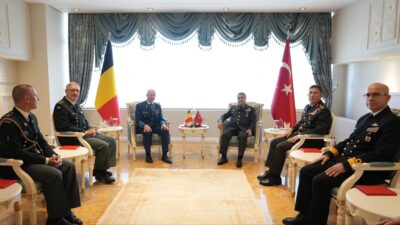ANKARA / TEKHA Genelkurmay Başkanı Orgeneral Selçuk Bayraktaroğlu, resmî temaslarda