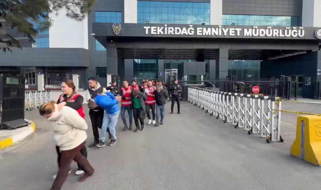 Tekirdağ’da sosyal medya üzerinden yabancı uyruklu kadınları para karşılığı fuhuş