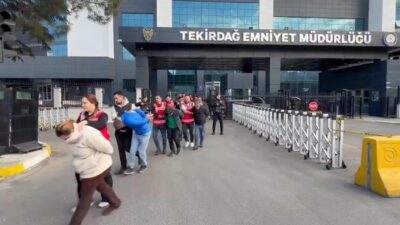 Tekirdağ’da sosyal medya üzerinden yabancı uyruklu kadınları para karşılığı fuhuş