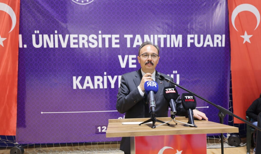 SİİRT / TEKHA Siirt’te gençlerin gelecek hedeflerine rehberlik etmek amacıyla