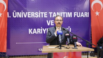 SİİRT / TEKHA Siirt’te gençlerin gelecek hedeflerine rehberlik etmek amacıyla