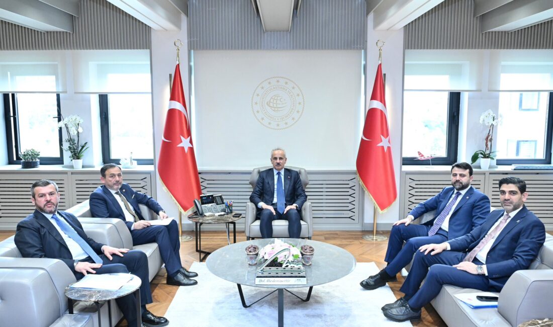ANKARA / TEKHA Ulaştırma ve Altyapı Bakanı Abdulkadir Uraloğlu, Karabük