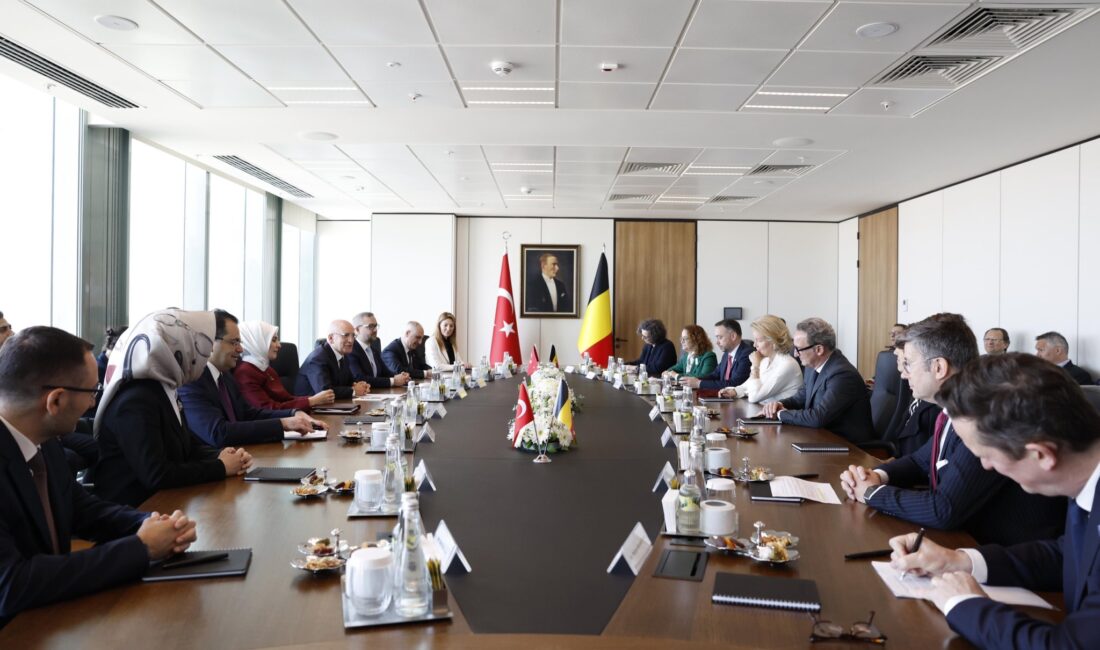 İSTANBUL / TEKHA Aile ve Sosyal Hizmetler Bakanı Mahinur Özdemir