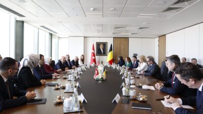 İSTANBUL / TEKHA Aile ve Sosyal Hizmetler Bakanı Mahinur Özdemir