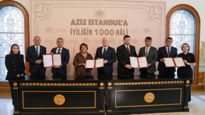 İstanbul Valiliği tarafından yürütülen “Aziz İstanbul’a İyiliğin 1000 Hâli” projesi
